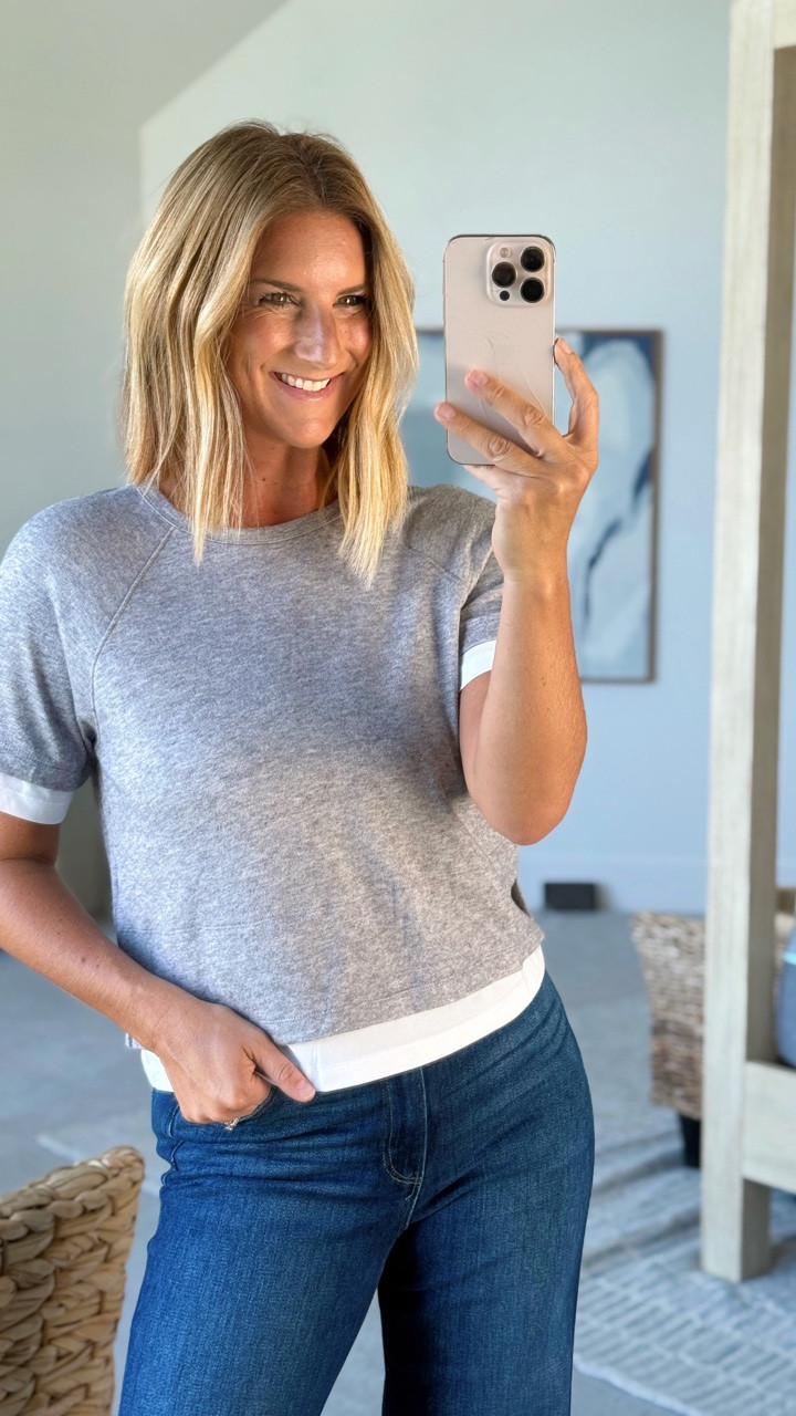 Can’t stop wearing this tee + the pants are also SO good! 

tee | tts, small
jeans | tts, 27

#LTKootd #LTKmomlife #LTKdayinmylife