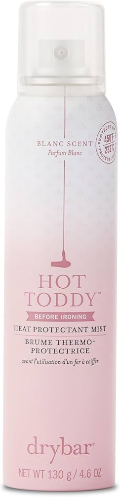 Drybar Hot Toddy Heat Protectant Mist Blanc Scent - Full Size | Lightweight Formula for Hair, Pro... | Amazon (US)