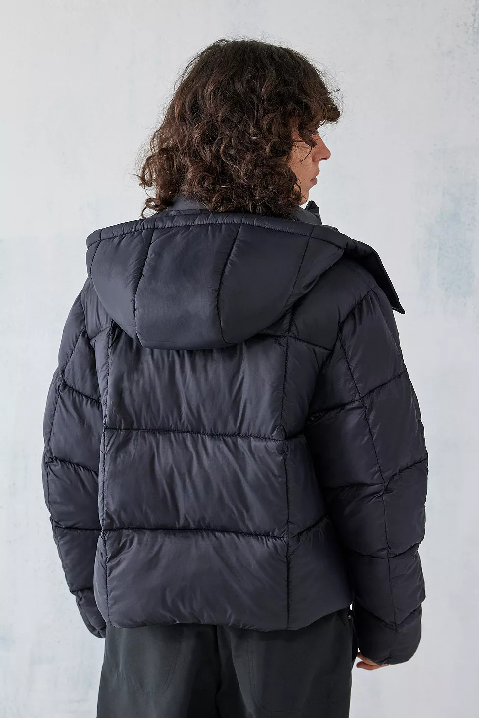 iets frans... Recycled Black Riga Puffer Jacket | Urban Outfitters (EU)
