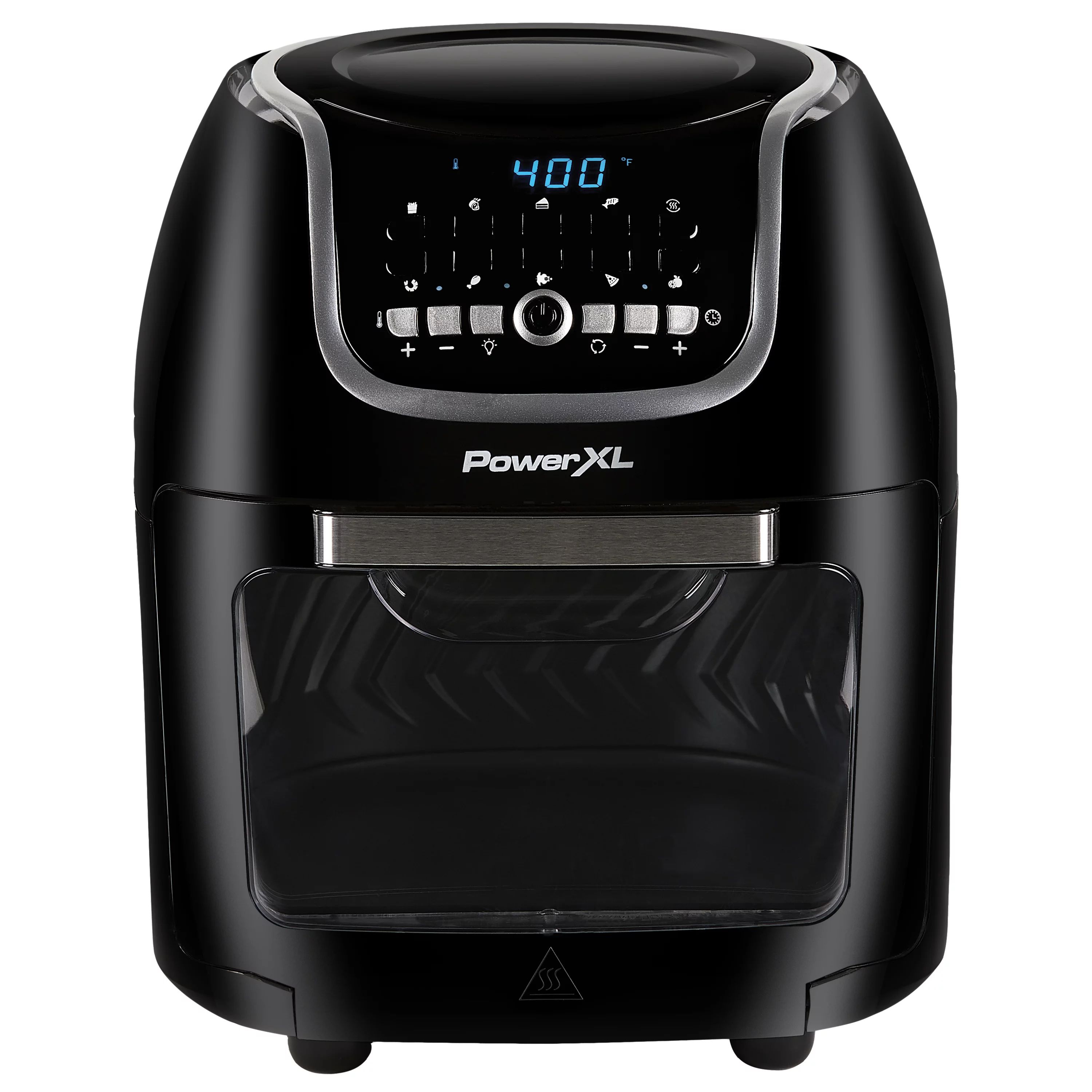 PowerXL Vortex Air Fryer Pro Plus 10 Quart, Black, 1700 Watts - Walmart.com | Walmart (US)