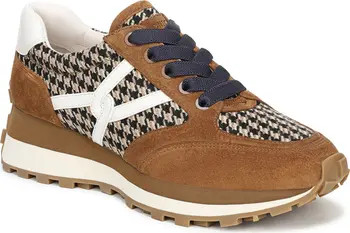 Veronica Beard Valentina Sneaker in Coconut/Black at Nordstrom, Size 6.5 | Nordstrom