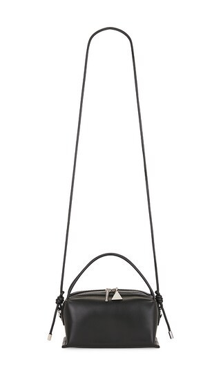 VERAFIED Cafe Mini Bag in Black. | Revolve Clothing (Global)