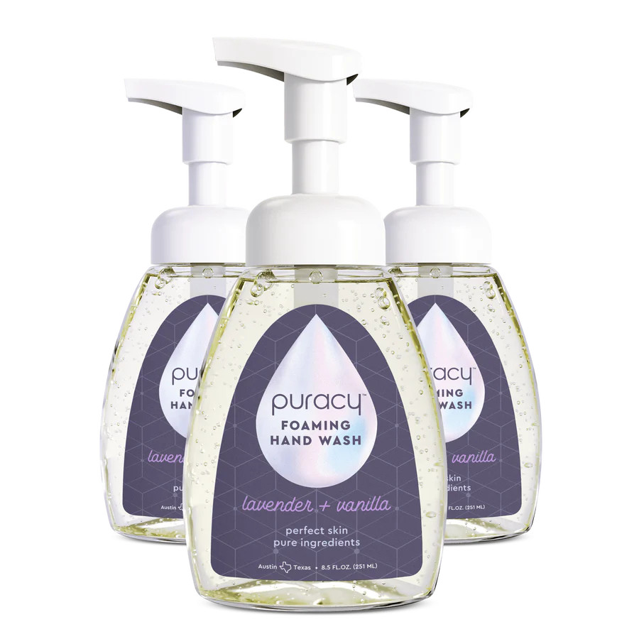 Puracy Natural Foaming Hand Soap | Puracy