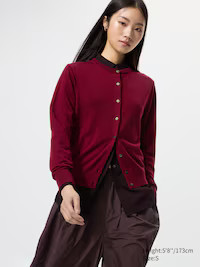 100 % Merinowolle Strickjacke | UNIQLO (DE)