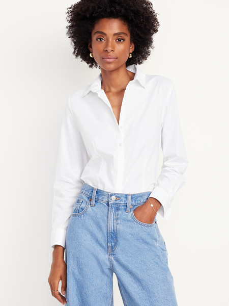 Slim Button-Down Shirt | Old Navy | Old Navy (US)