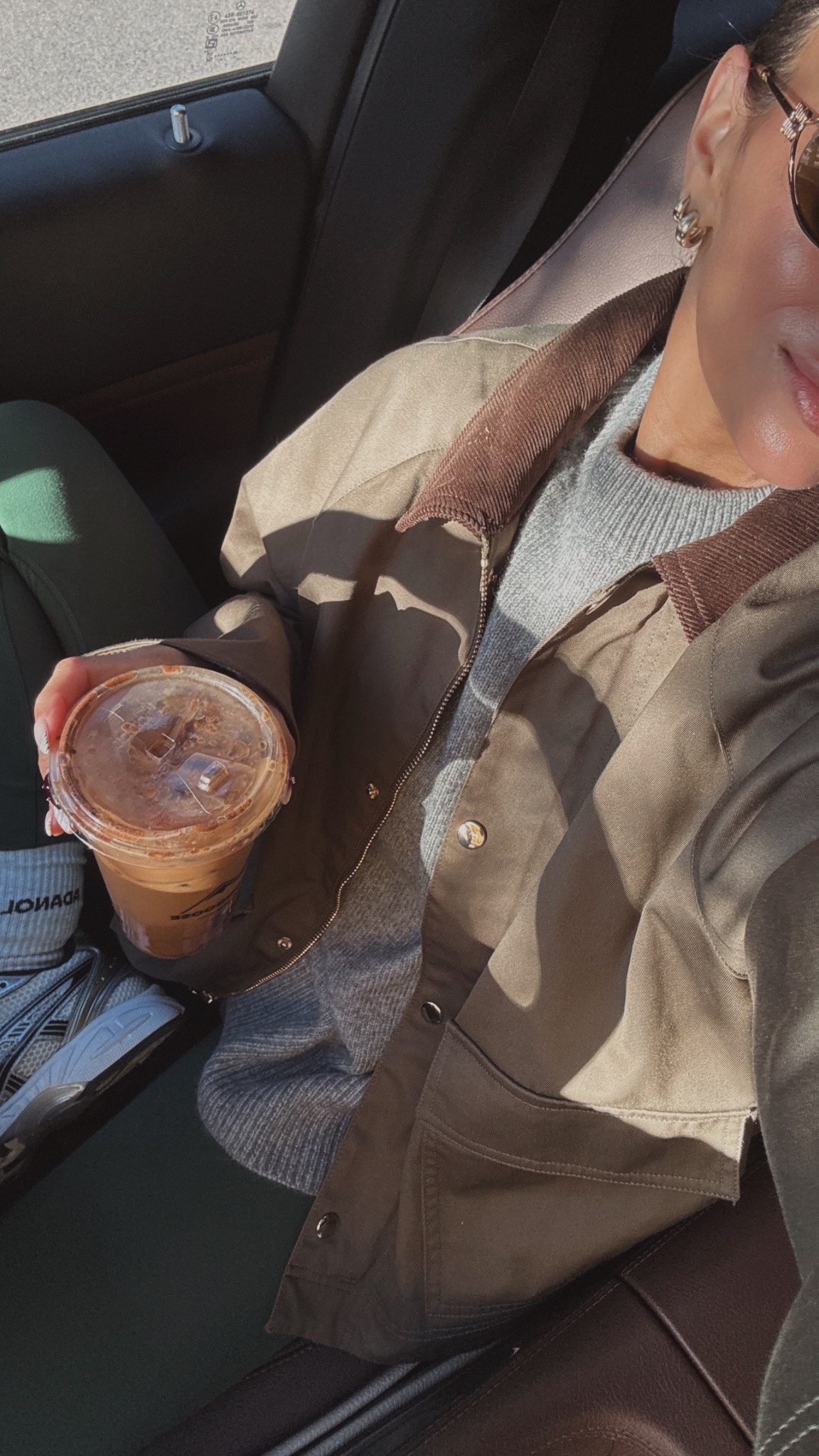 OOTD — fall outfit - school drop + workout 
Wearing xs leggings, tank medium, sweater medium, jacket medium. 
When up two sizes for an oversized look. 

Mom style 
Fall outfit 
Outfit ideas 
Fall 
Activewear 
Sweater 
H&M 
H&M fashion 
Jacket 
Leggings 


#LTKSeasonal #LTKFindsUnder100 #LTKStyleTip