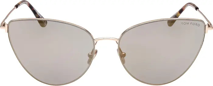 Anais 62mm Cat Eye Sunglasses | Nordstrom Rack