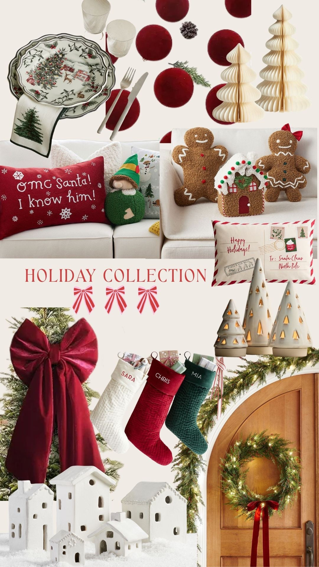 Here are all of my favorite Christmas decor items from all of my favorite stores! 