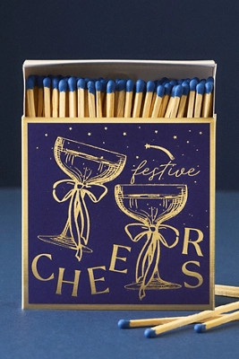 Festive Match Box | Anthropologie (US)