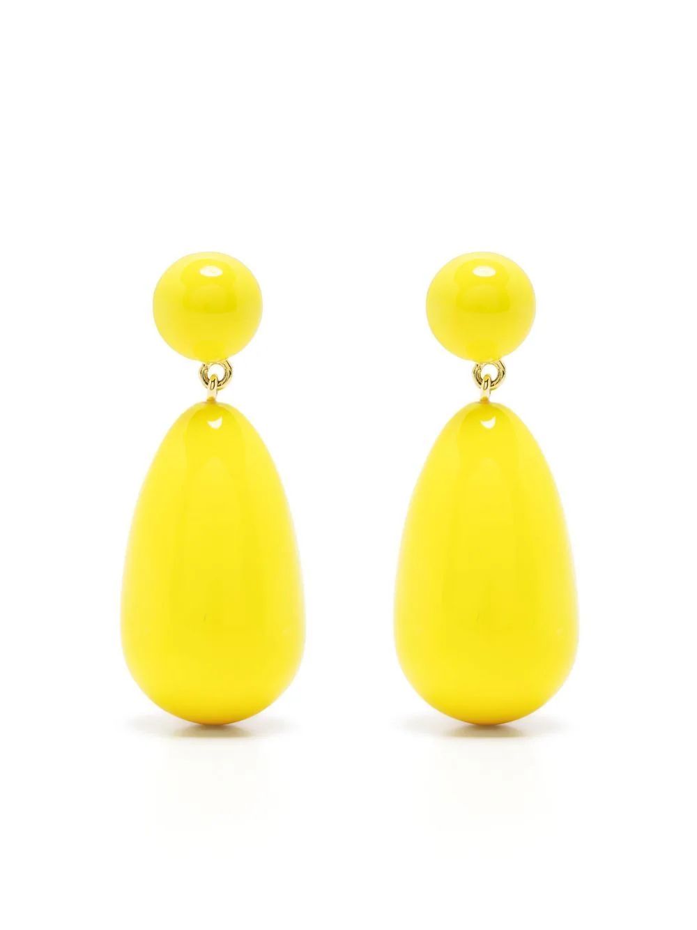 enamel gold-plated earrings | Farfetch Global