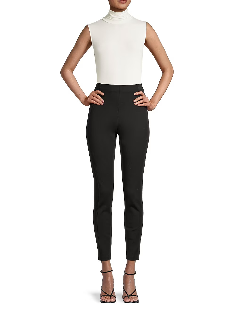 Sleeveless Turtleneck Bodysuit | Saks Fifth Avenue