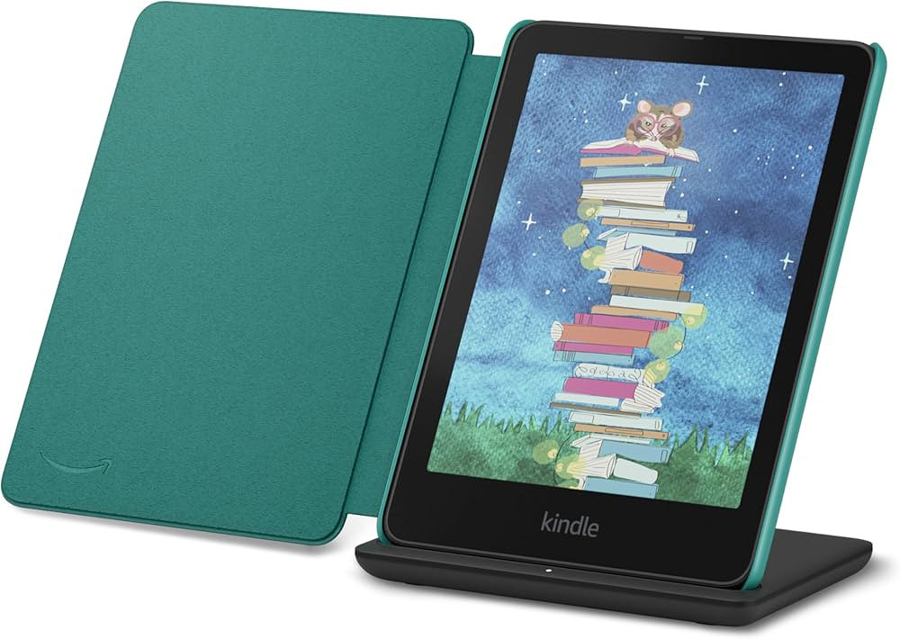 Introducing Amazon Kindle Colorsoft Signature Edition Essentials Bundle including Kindle Colorsof... | Amazon (US)