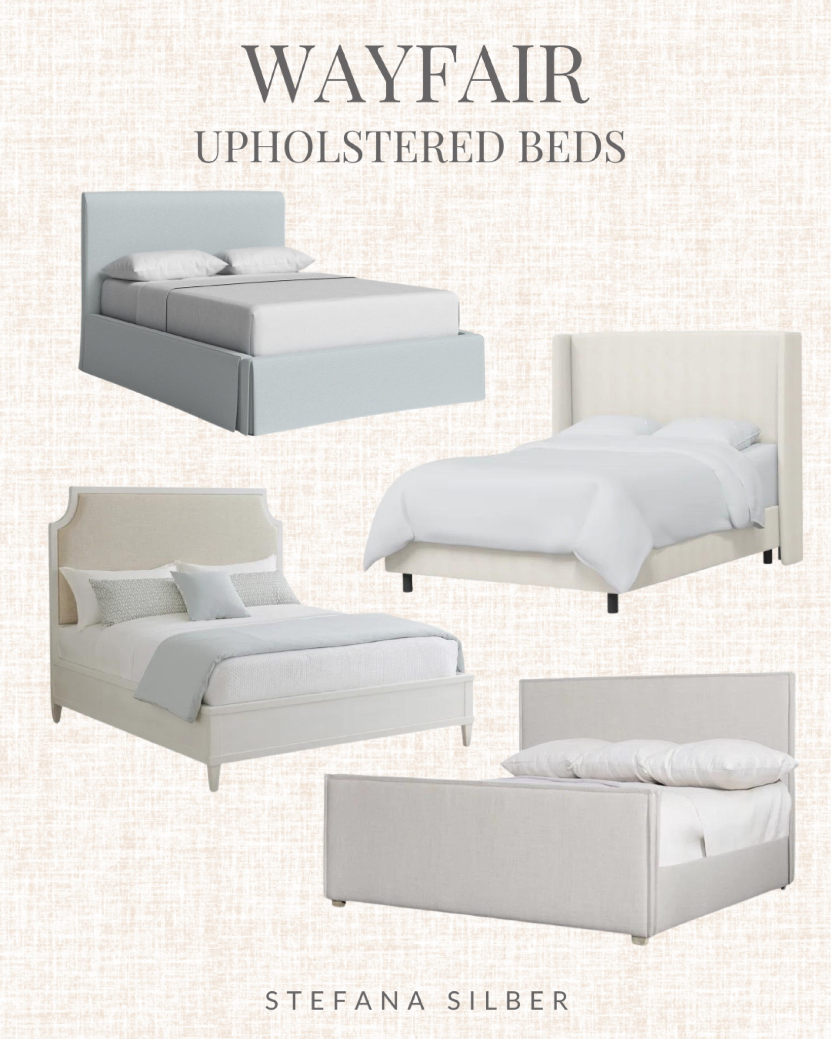 Upholstered beds from Wayfair
@wayfair #wayfairpartner #wayfair

#LTKHome #LTKStyleTip #LTKSaleAlert