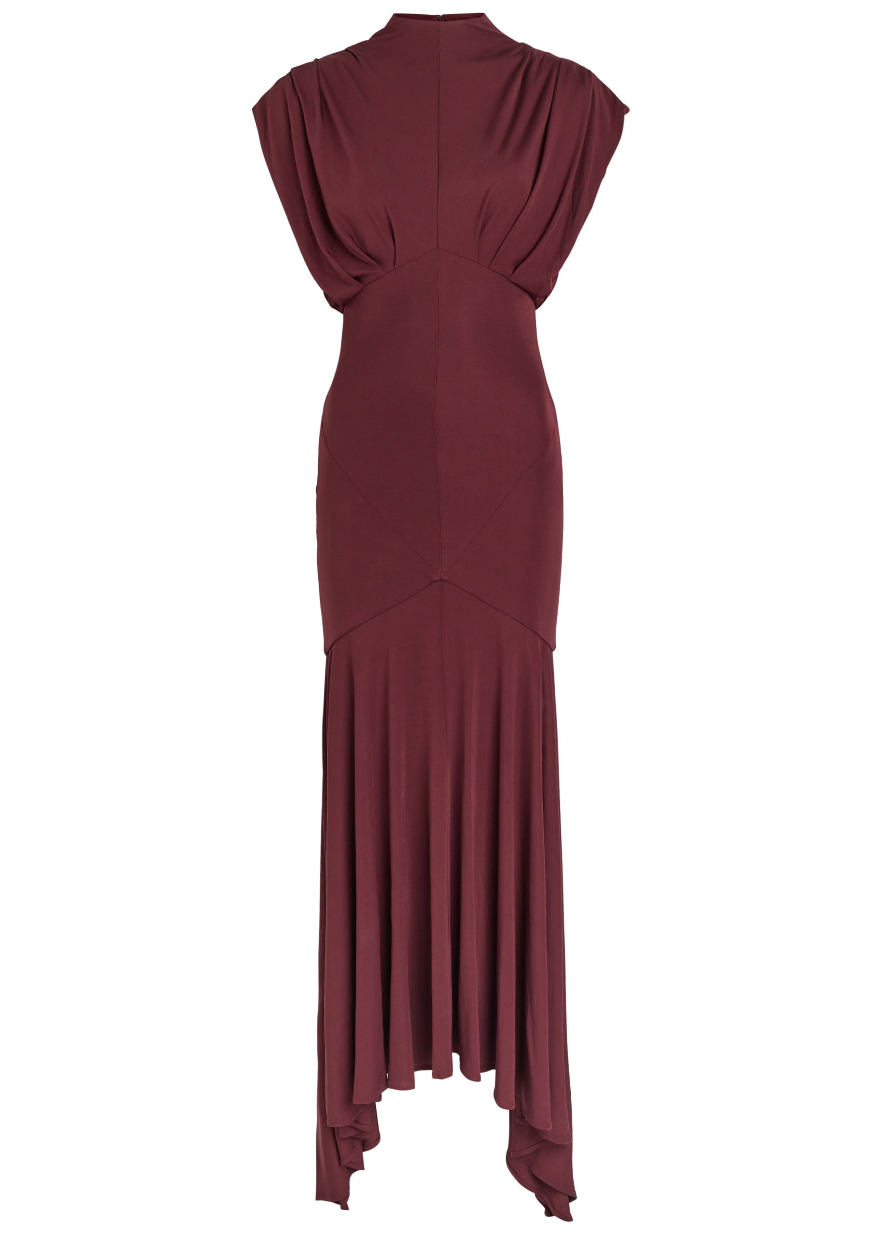 Vasudha rayon midi dress | Harvey Nichols