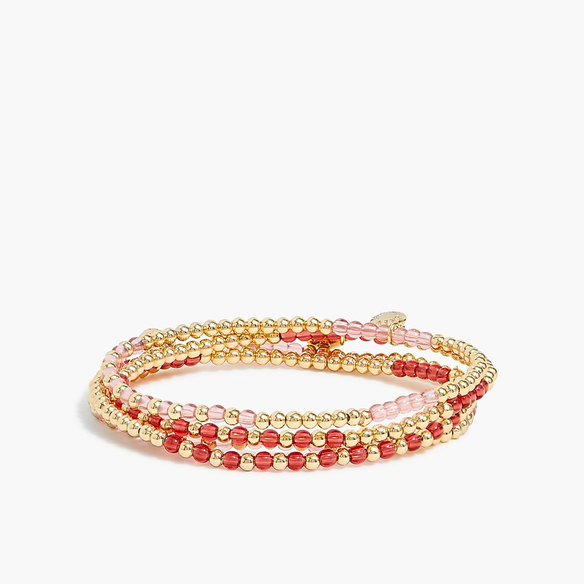 Beaded bracelets set | J.Crew Factory