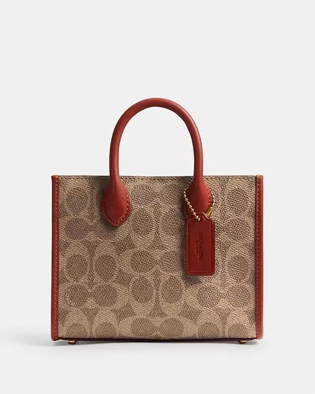 Ace Tote Bag 17 In Signature Canvas | Coach (US)