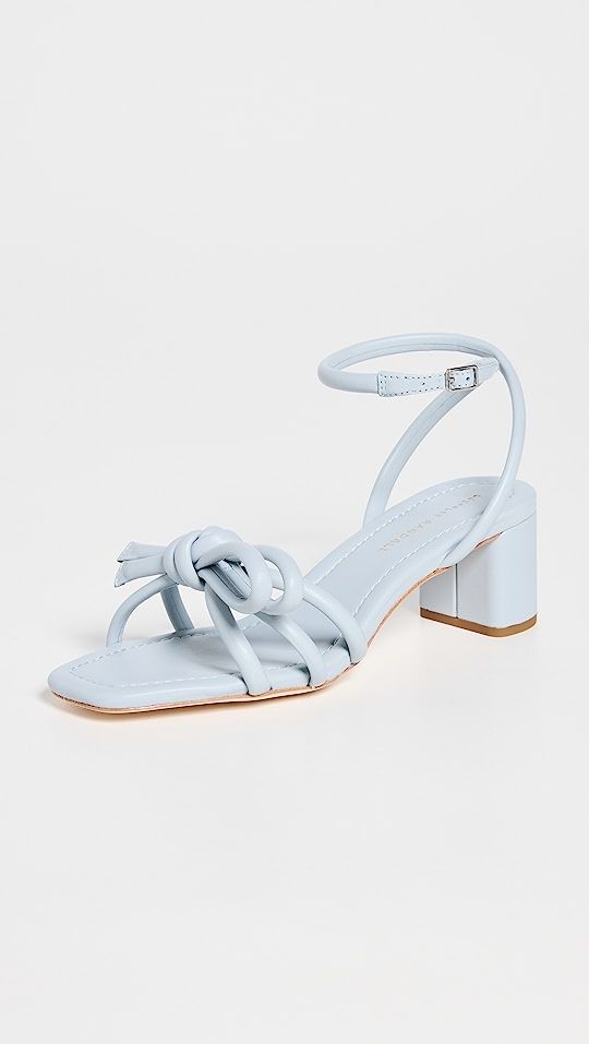 Mikel Mid Heel Bow Sandals | Shopbop