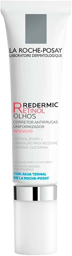 La Roche-Posay Redermic R Eyes Retinol Eye Cream, Anti-Aging Eye Cream to Reduce Wrinkles and Dar... | Amazon (US)