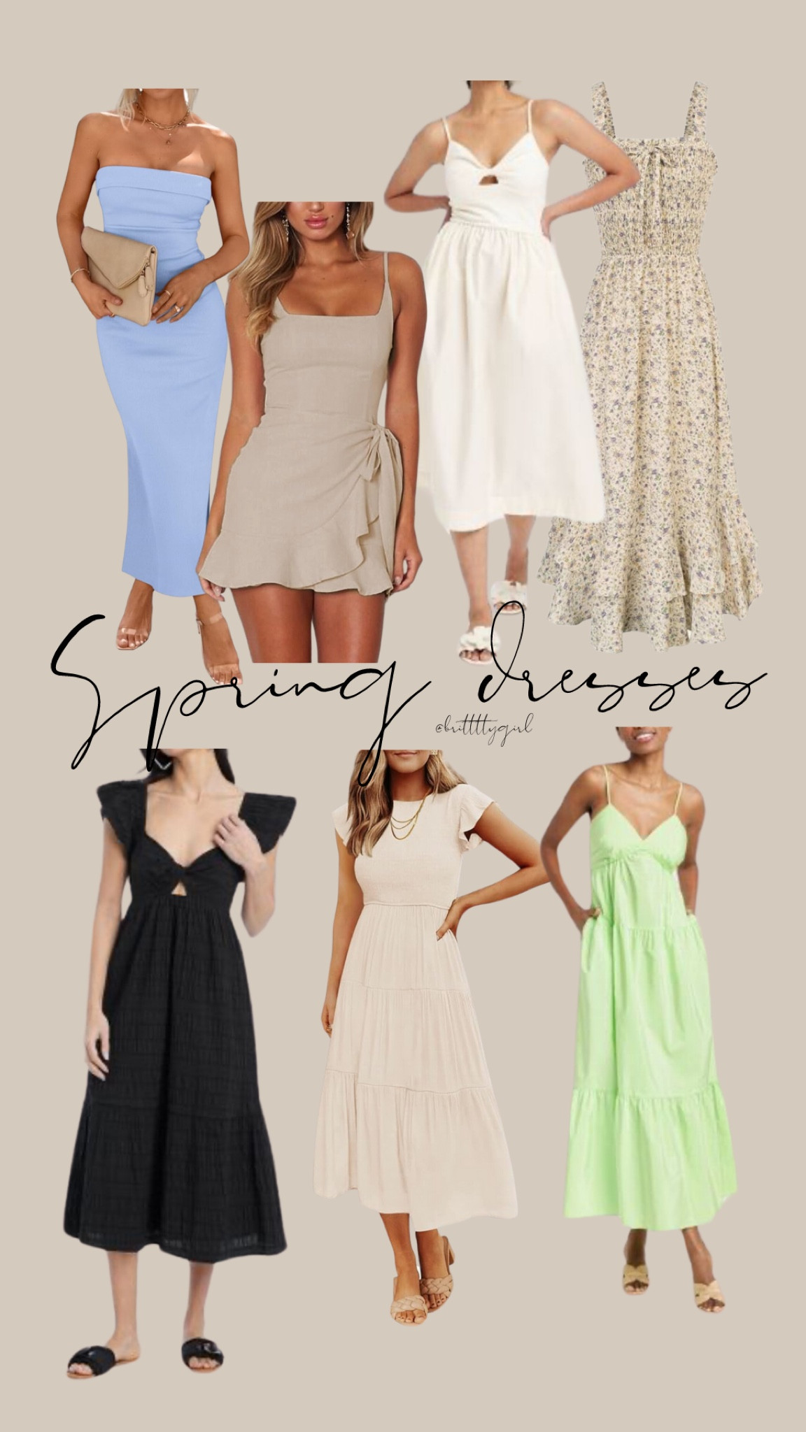 Spring dresses 💖

#LTKstyletip #LTKFestival #LTKSeasonal