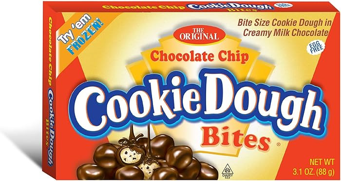 Chocolate Chip Cookie Dough Bites (1) Box | Amazon (US)