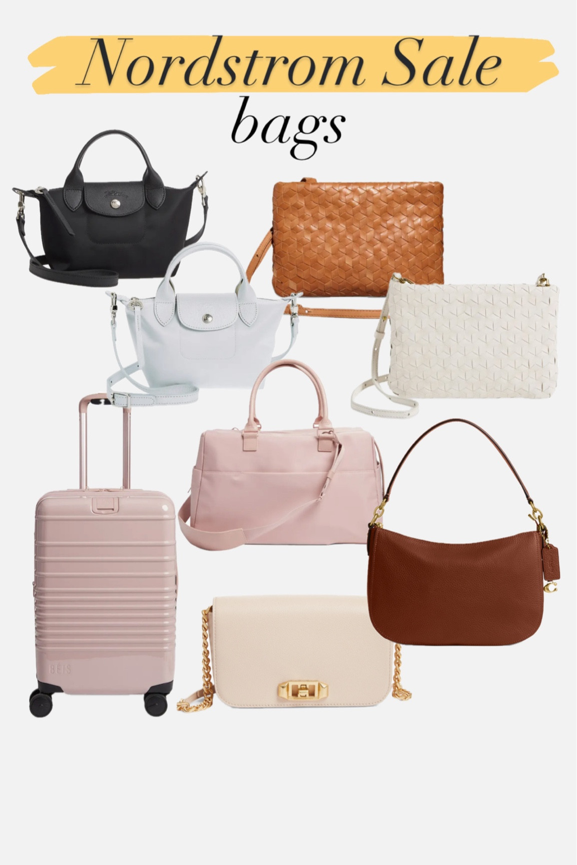 Nordstrom sale 
Bags

#LTKSummerSales #LTKSaleAlert #LTKxNSale