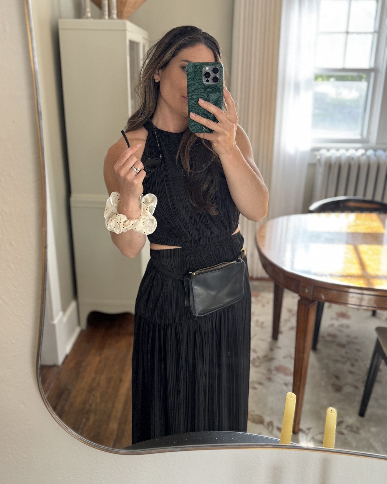 Guys this dress is from @walmart and it’s so good! I’m wearing the xs and it is comfy and hits right at my ankles. The leather belt bag is old from @quince but I tagged the shoes I’m wearing. Happy Saturday ☀️ 

#LTKFindsUnder50 #LTKPetite #LTKSummerEdit
