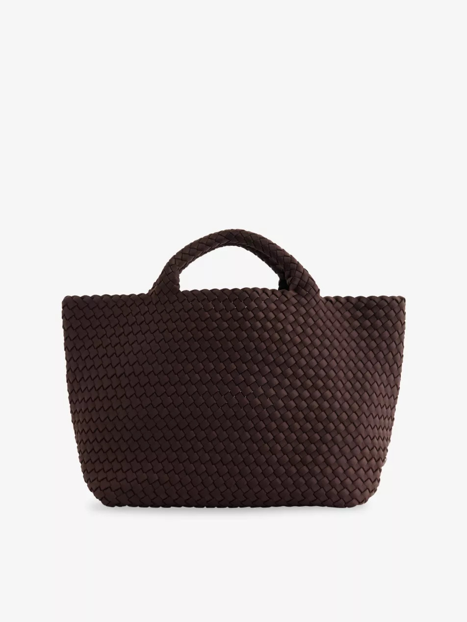 St Barths Medium Woven Tote Bag | Selfridges