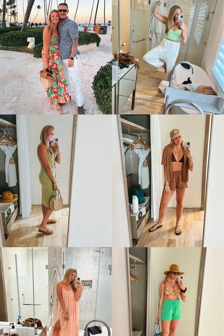 Beach vacay fits! 

swimsuits: my all time favorite bottoms are high cut bottoms from Aerie 

dresses: most are thrifted FP dresses but I’ll share similar links! 

cover ups: love target matching sets 

shoes: mohinders & burka for the win!

hats: gigipip all day

#LTKtravel #LTKmidsize #LTKSeasonal