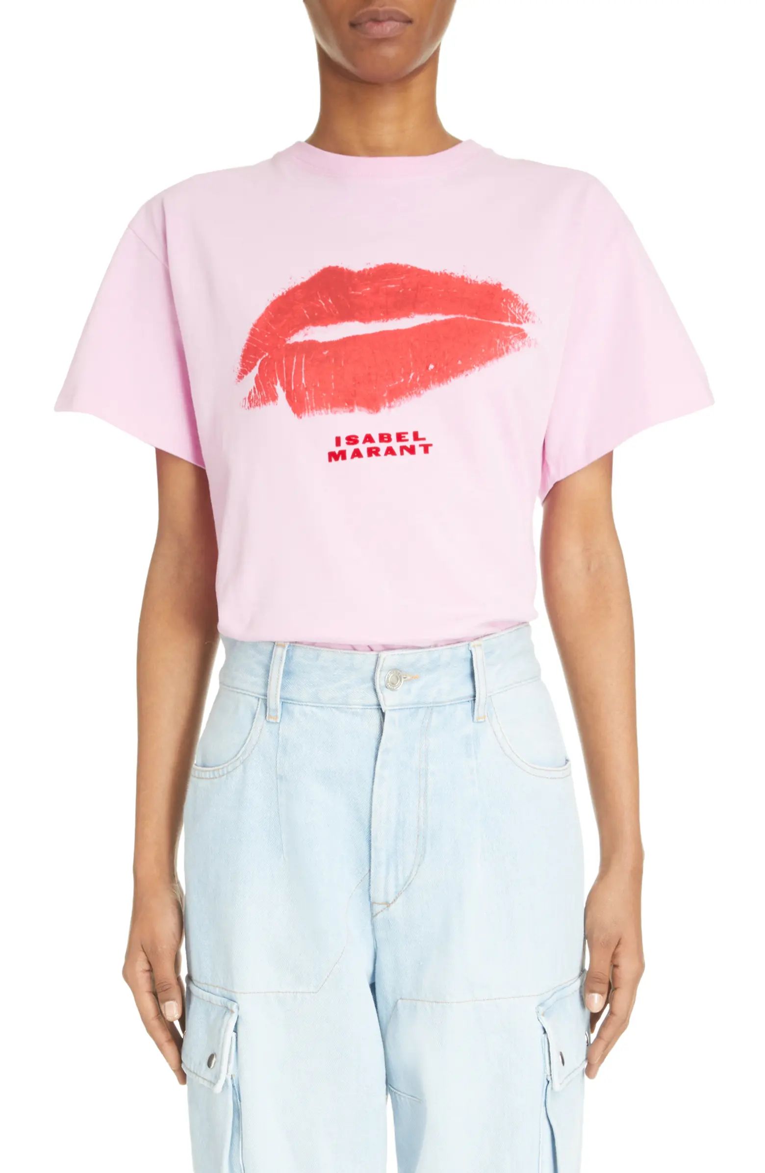 Isabel Marant Yates Kiss Graphic T-Shirt | Nordstrom | Nordstrom