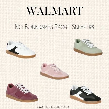 Walmart No Boundaries Sport Sneakers. 

#LTKSeasonal #LTKFindsUnder50 #LTKShoeCrush