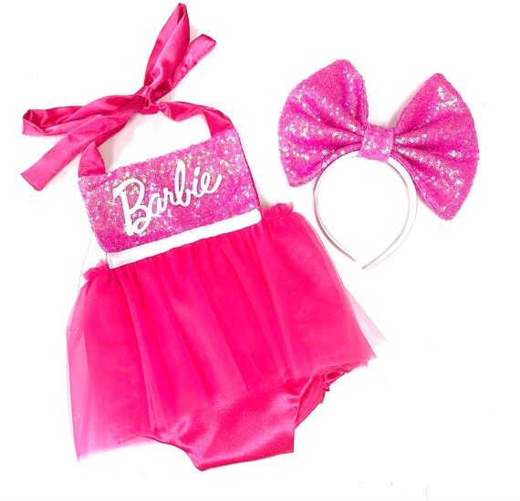 Barbie Girl Costume, Barbie Girl Dress, Barbie Girl Dress, Barbie Girl Costume, Barbie Style Dres... | Etsy (US)