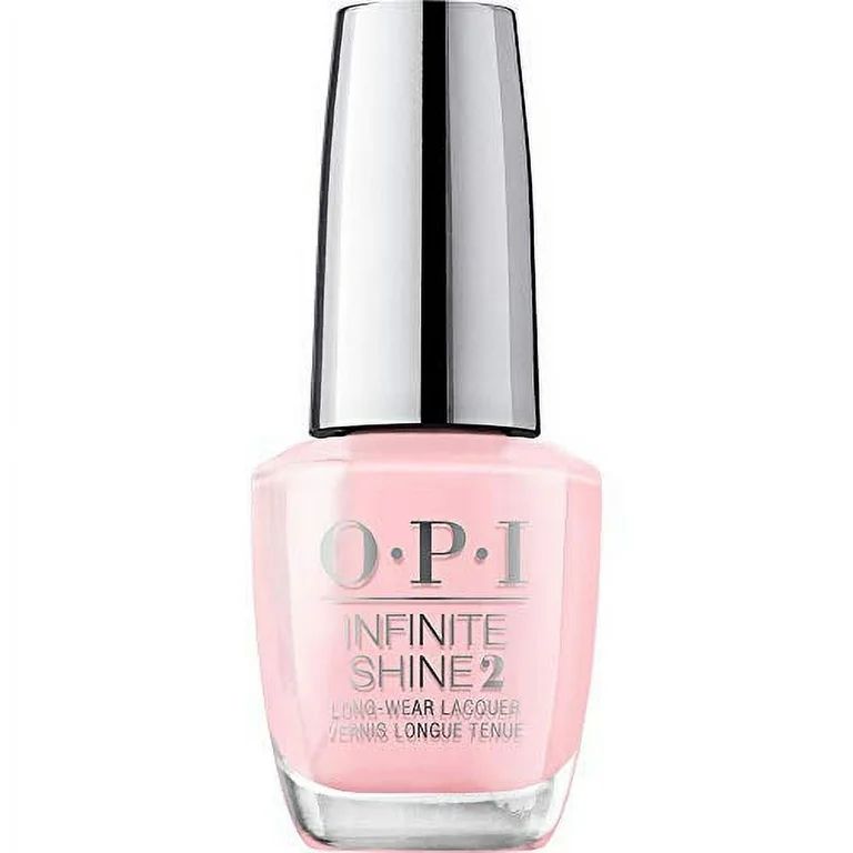 OPI Infinite Shine 2 Long-Wear Lacquer, It's a Girl!, Pink Long-Lasting Nail Polish, 0.5 fl oz | Walmart (US)