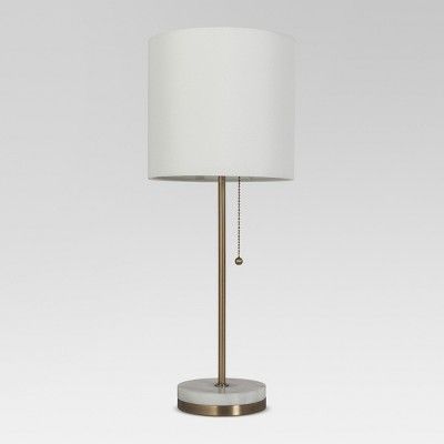 Hayes Marble Base Stick Lamp Brass - Project 62&#8482; | Target