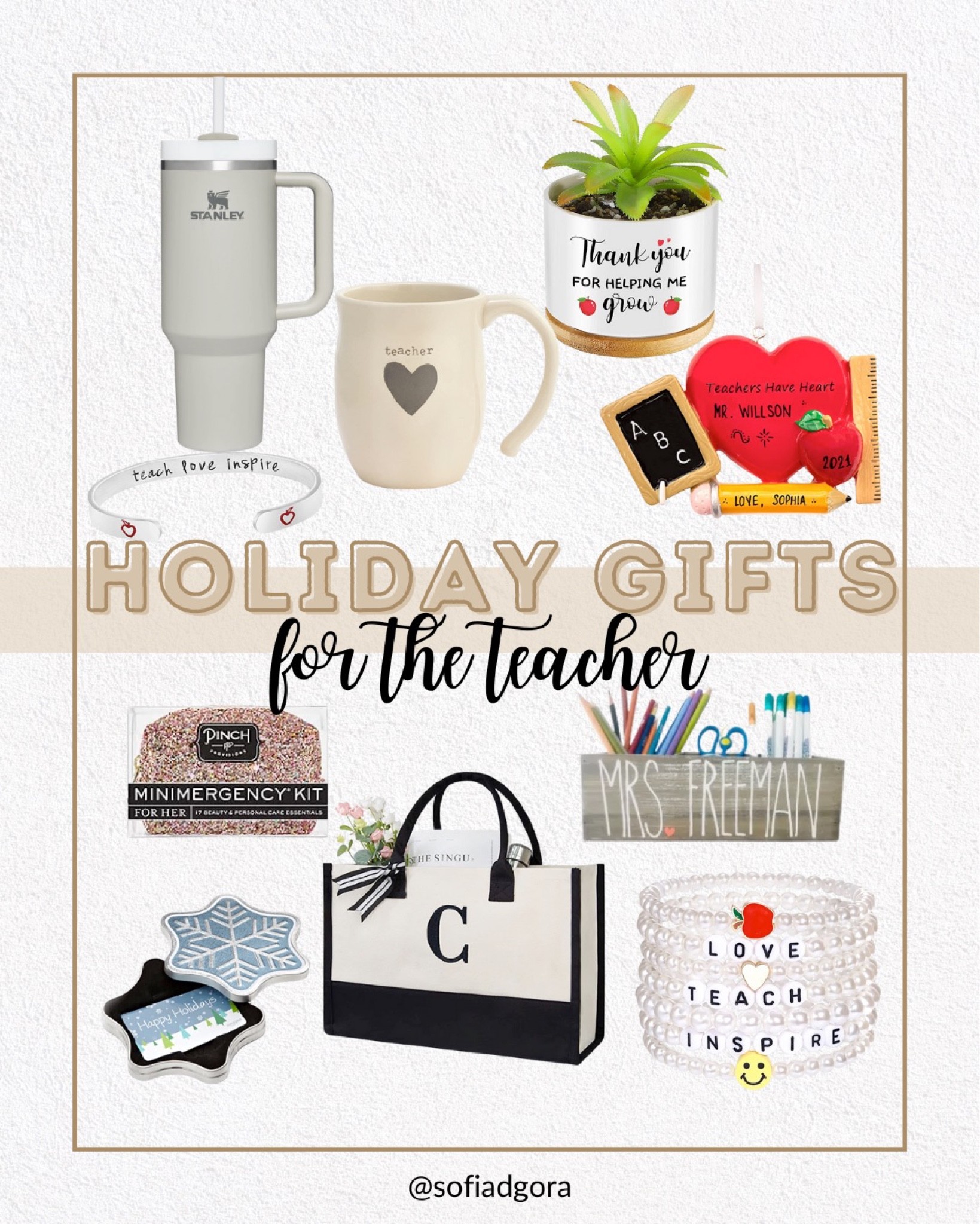 Holiday gift guide for the teacher 

#LTKHoliday #LTKCyberweek #LTKSeasonal
