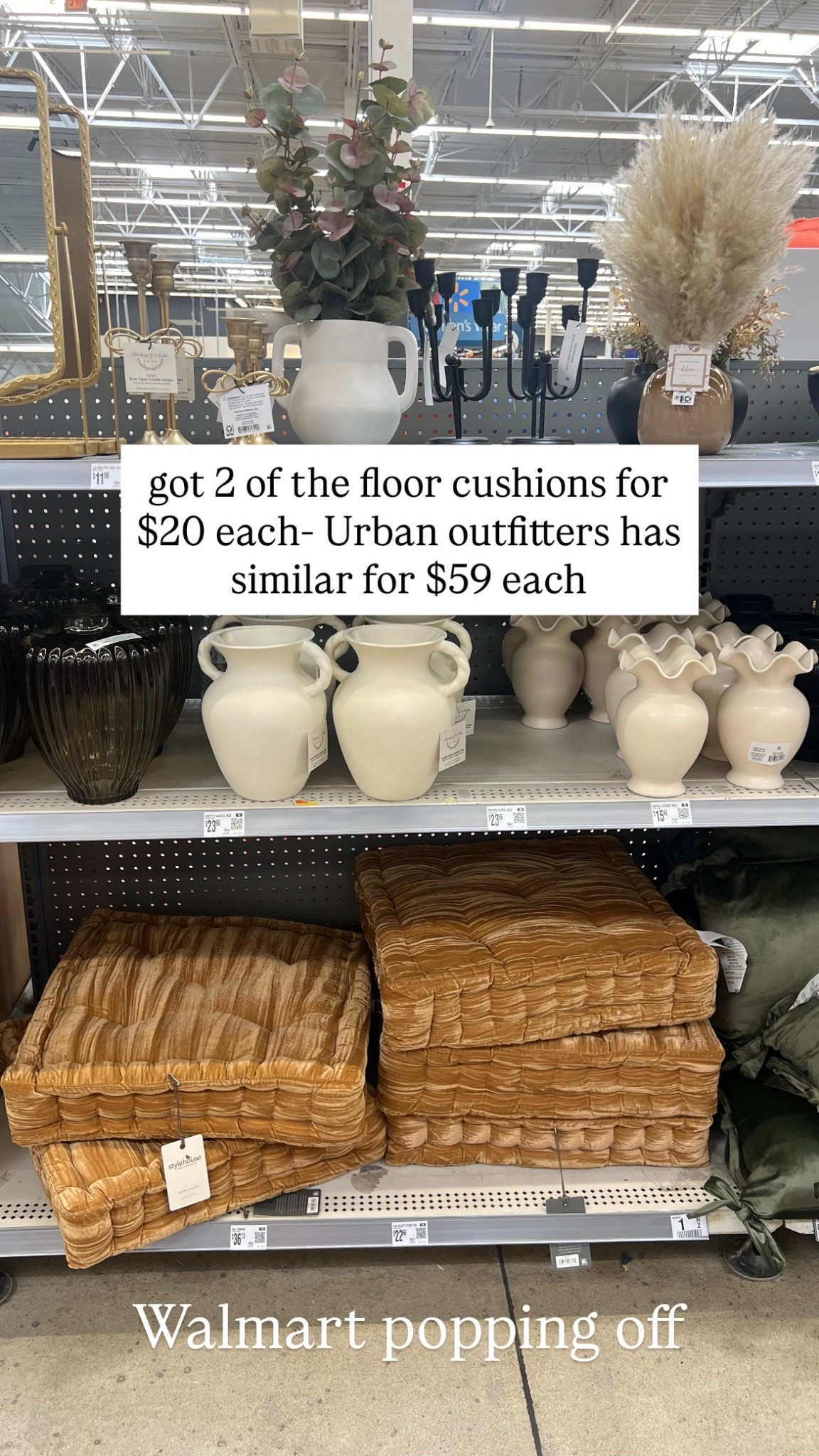 Floor cushions 

#LTKHome