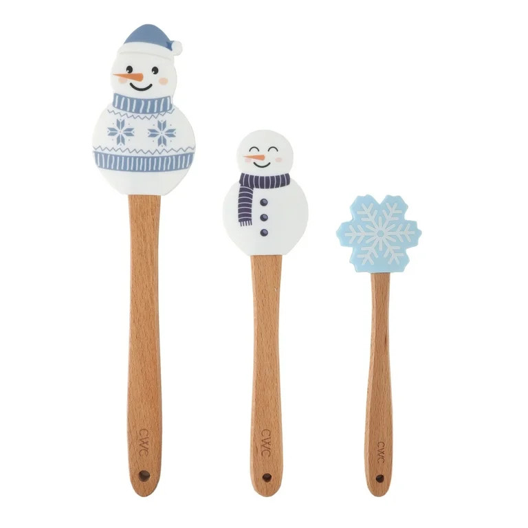 CWC 3PC SPATULA SET 12+10+8-Snowman - Walmart.com | Walmart (US)