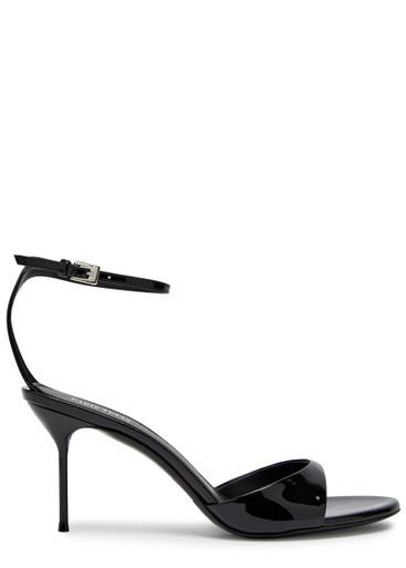 Lidia 70 patent leather sandals | Harvey Nichols