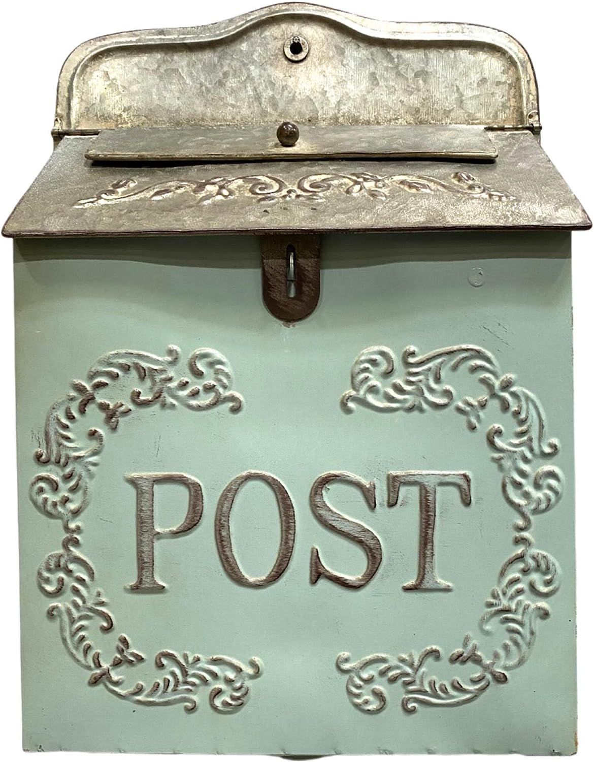 The Nifty Nook I Vintage Style Post Box I Nostalgic Charm Home Decor I Farmhouse Design I 15.9" H... | Amazon (US)