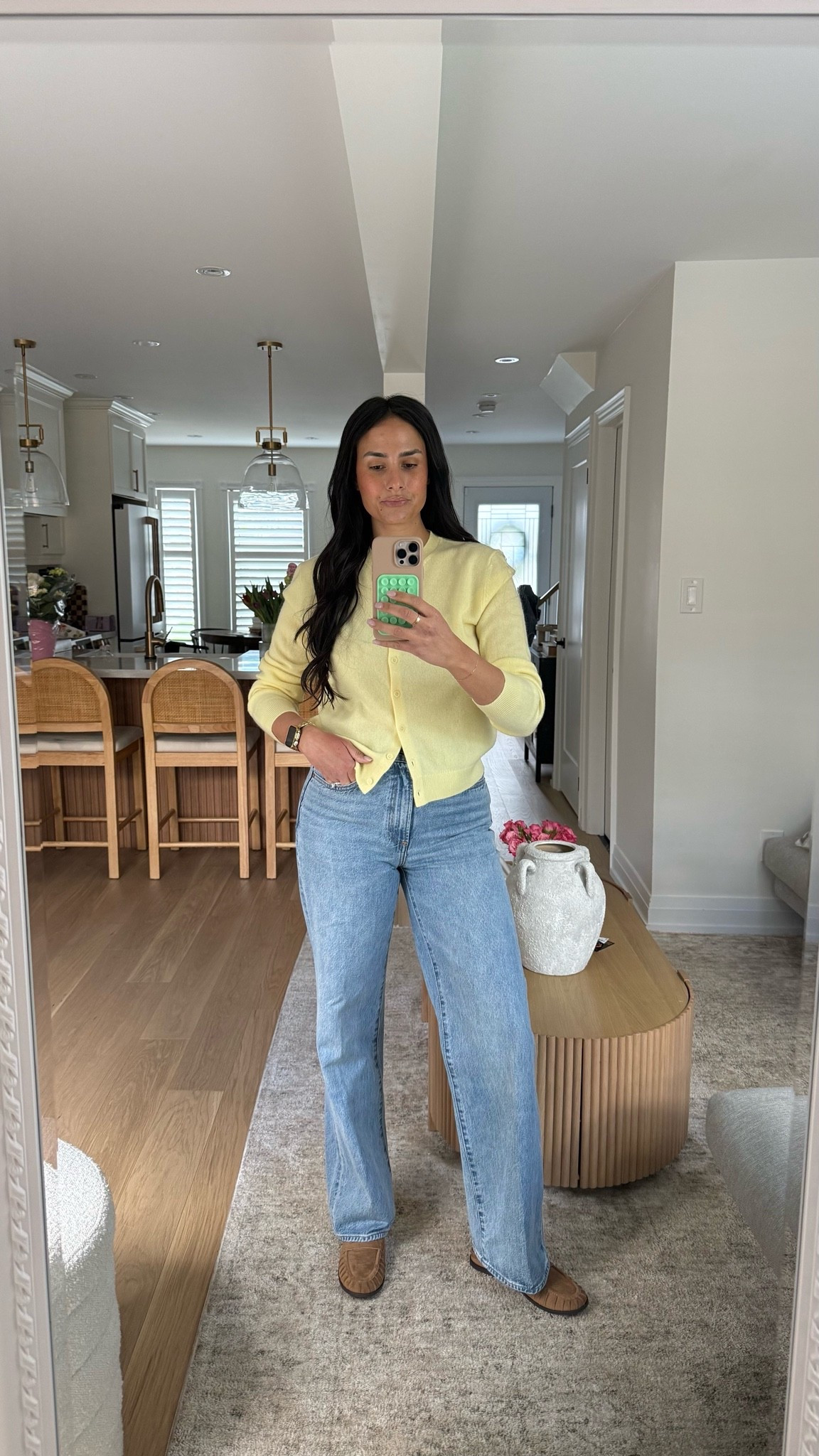 Perfect summer outfit @Aritzia 
Medium sweater 
Size 28 tall jeans

#LTKcanada #LTKsummer #LTKstyletip