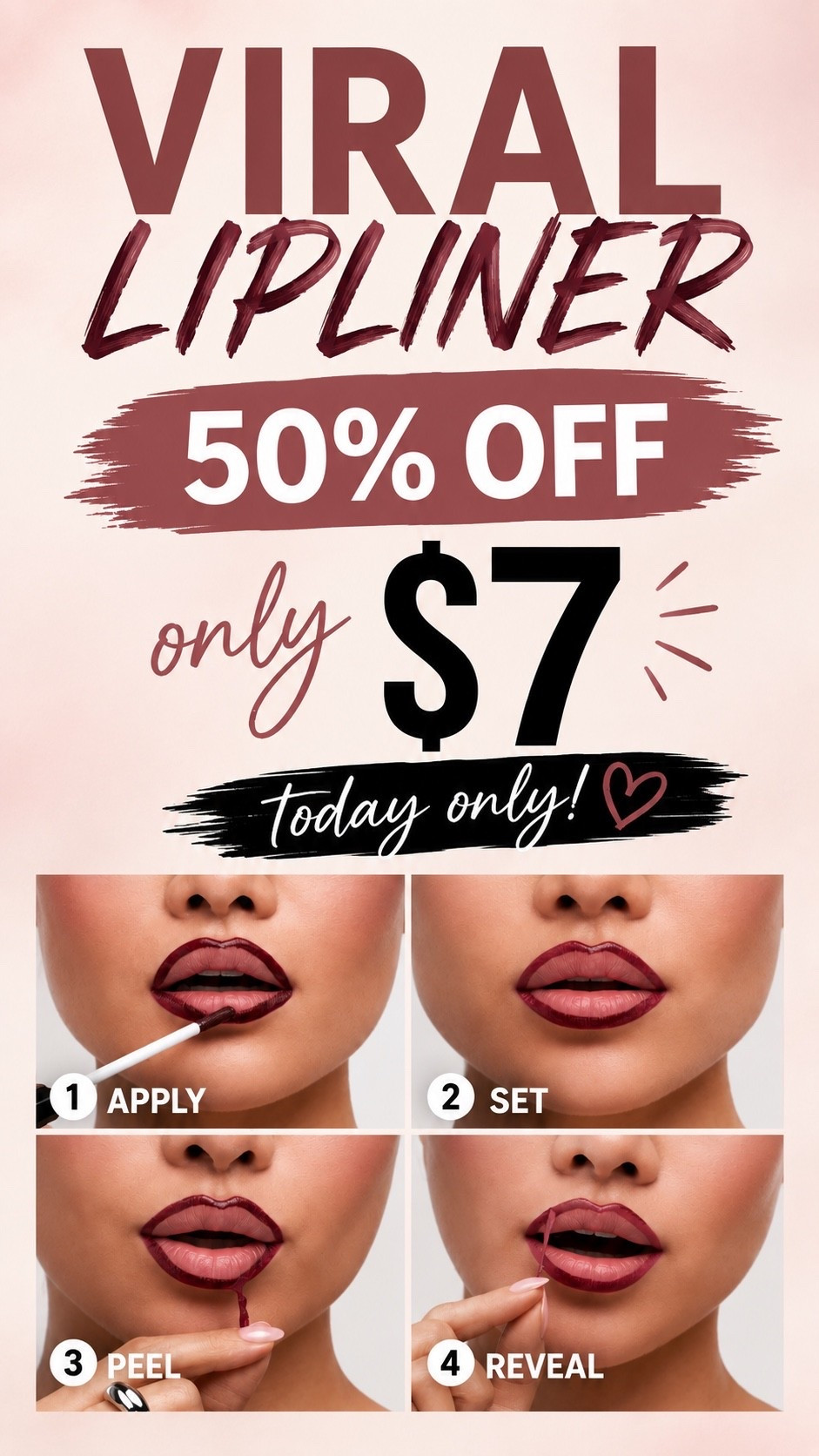 $7 today only!!!