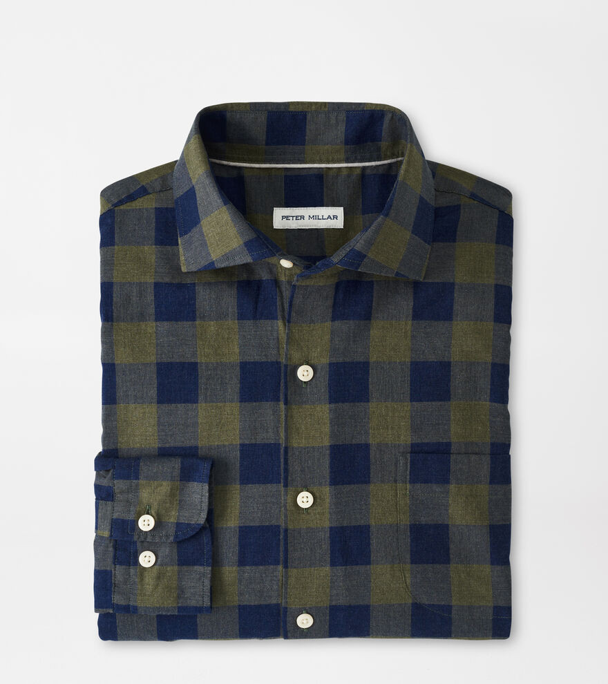 Thorp Cotton Sport Shirt | Peter Millar