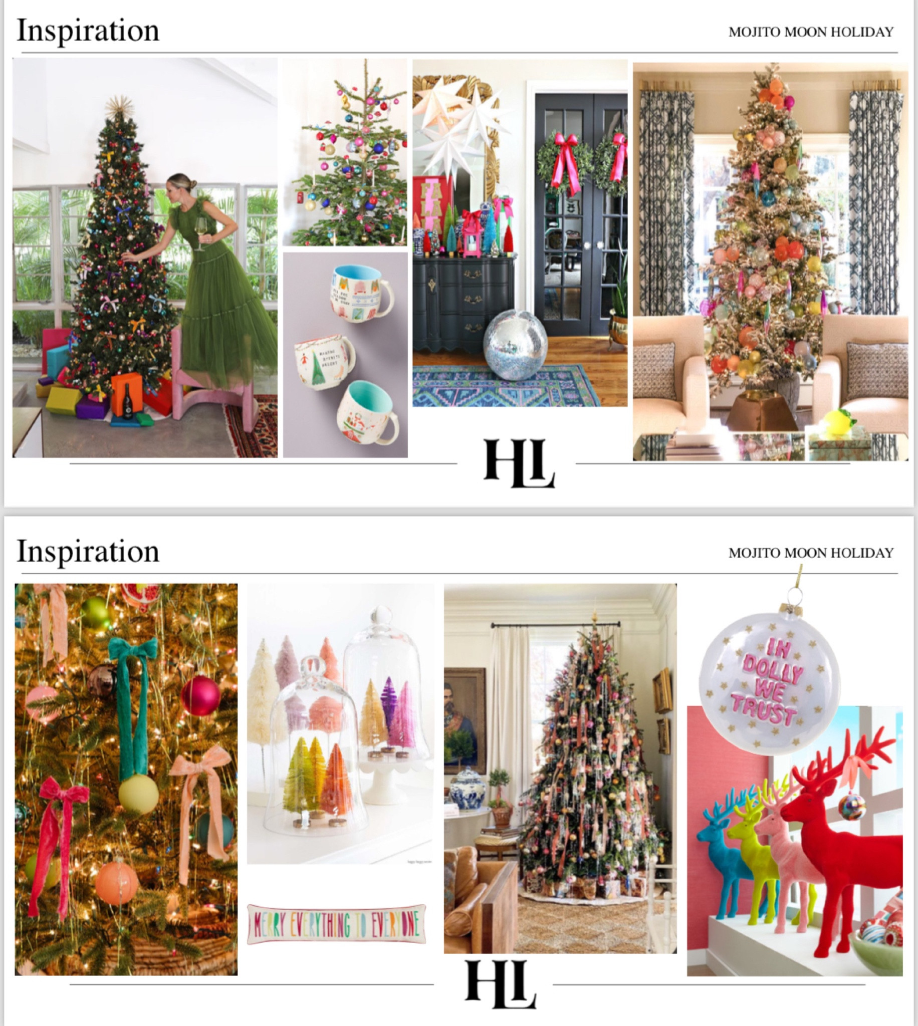All the colorful Christmas decor inspired by our Mojito Moon Project! 

#LTKHolidaySale #LTKHoliday #LTKhome