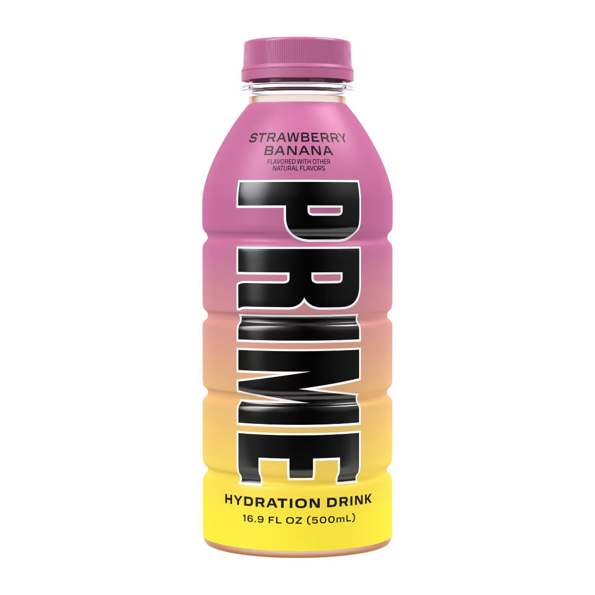 Prime Hydration Strawberry Banana Sports Drink - 16.9 fl oz Bottle | Target