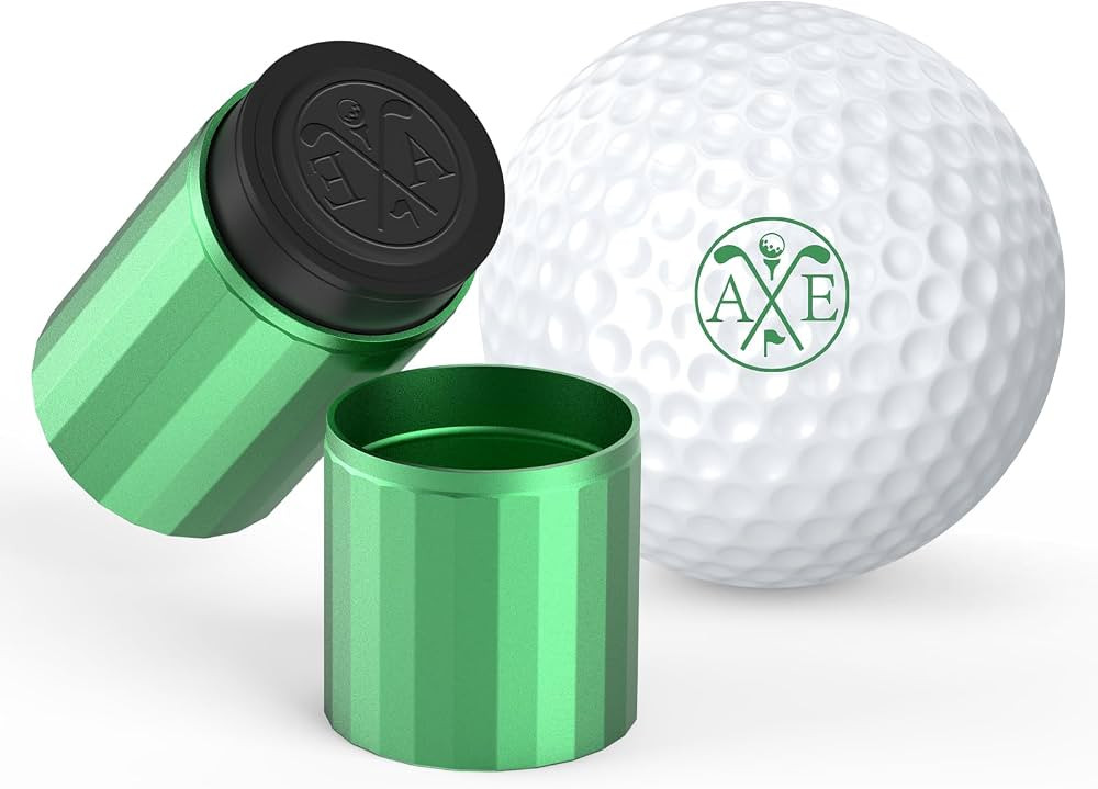 Custom Golf Ball Stamp, Personalized Golf Ball Marker with Monogram Logo Design Customized Golf B... | Amazon (US)