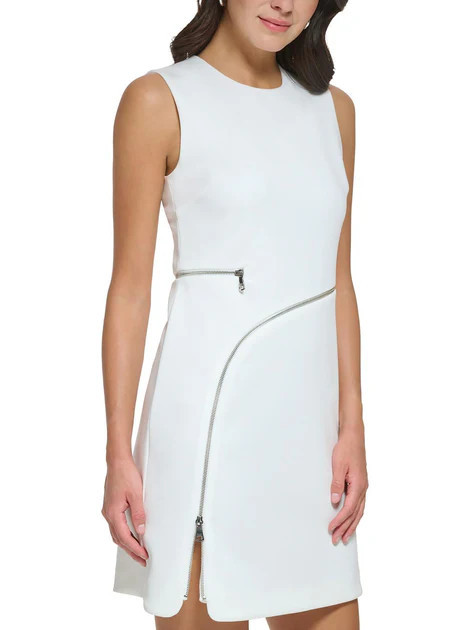 Womens Office Aboe-Knee Wear To Work Dress | Shop Simon