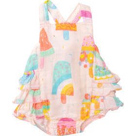 Summer Popsicles Ruffle Sunsuit | Maisonette