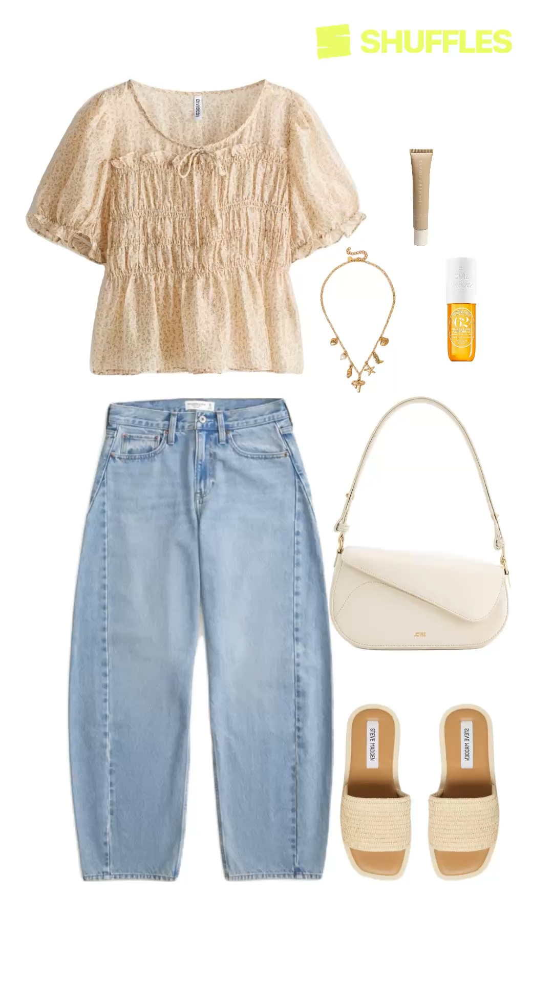  Aesthetic Outfit, Granola Girl Outfit, Spring Outfit, Neutrals Outfit Summer Outfit, Spring Fashion 

#LTKootd #LTKU #LTKSeasonal