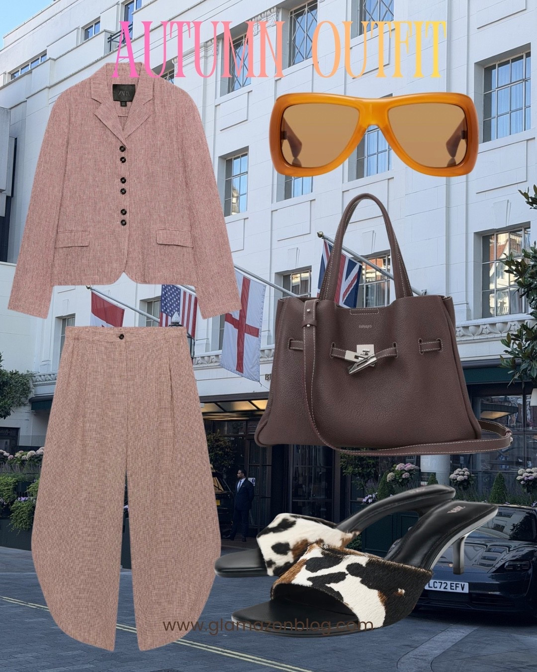 Zara suit, Zara shoes, work bag, pony skin shoes, Saint Laurent sunglasses

#LTKsummer #LTKuk #LTKeurope