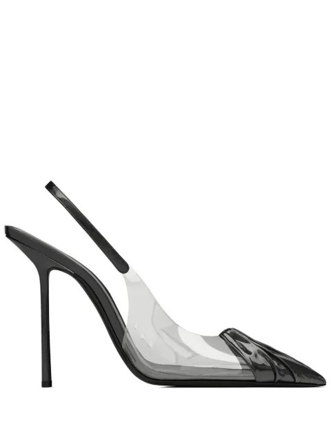 Saint Laurent Riqua 115mm Pumps - Farfetch | Farfetch Global