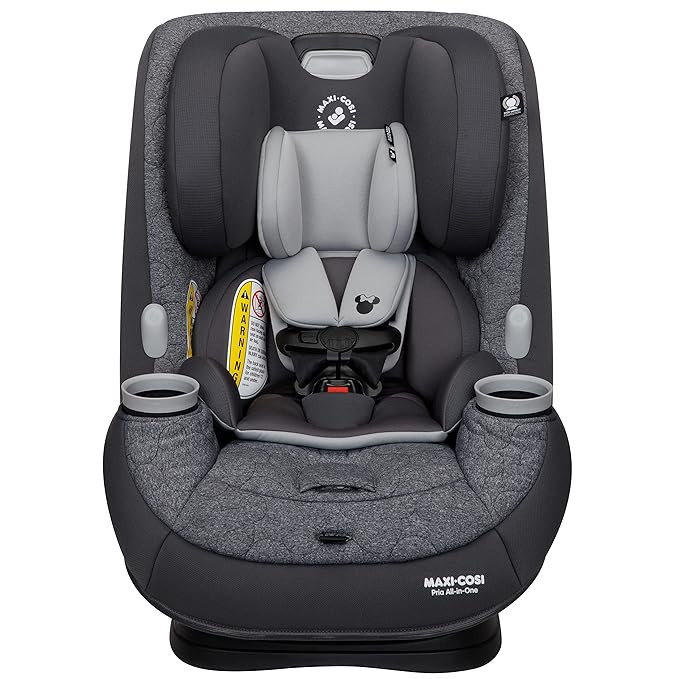 Disney Baby Pria All-in-One Convertible Car Seat, All-in-One Seating System: Rear-Facing, from 4-... | Amazon (US)